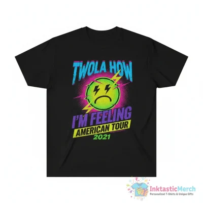 Twola How Logo I'm Feeling American Tour 2021 Essential T-Shirt