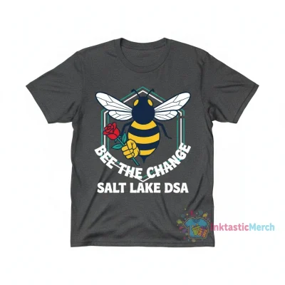 Tyler Robinson Bee The Change Salt Lake DSA shirt
