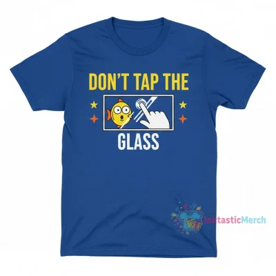 Tyler the Creator Don’t Tap The Glass blue shirt