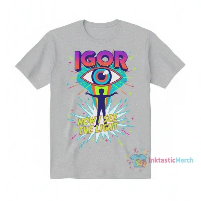 Tyler the Creator IGOR 'Now I See the Light' T-Shirt