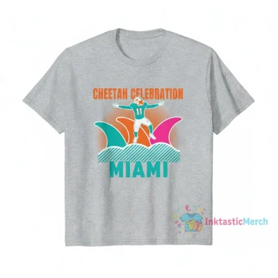 Tyreek Hill Arrest Celebration Miami Dolphins T-Shirt