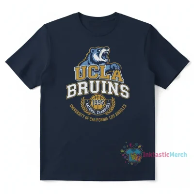 UCLA Bruins 1995 National Champions T-Shirt - University of California Los Angeles