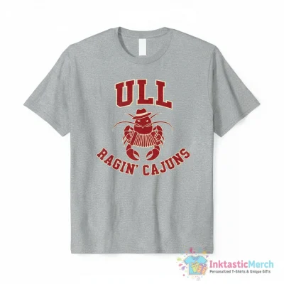 ULL Ragin Cajuns Vintage Logo Essential T-Shirt
