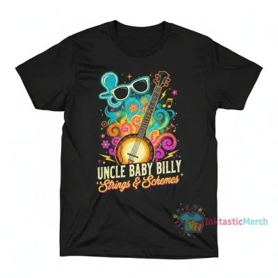 Uncle Baby Billy Strings T-Shirt