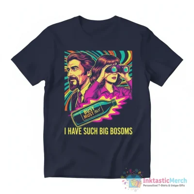 "Uncle Rico and Starla Bust Must Plus- Napoleon Dynamite" Essential T-Shirt for Sale by Deddirae - High Quality Printed T-Shirt