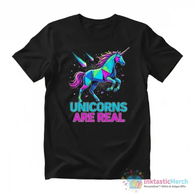 Unicorns Are Real Essential T-Shirt