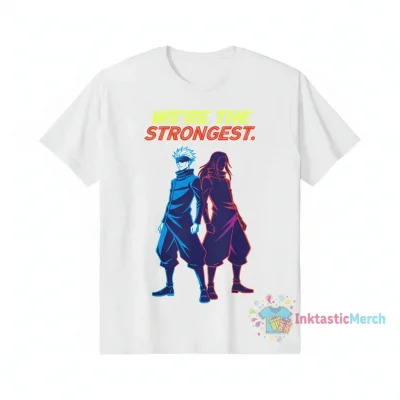 Uniqlo Jujutsu Kaisen "We're The Strongest" Graphic T-Shirt