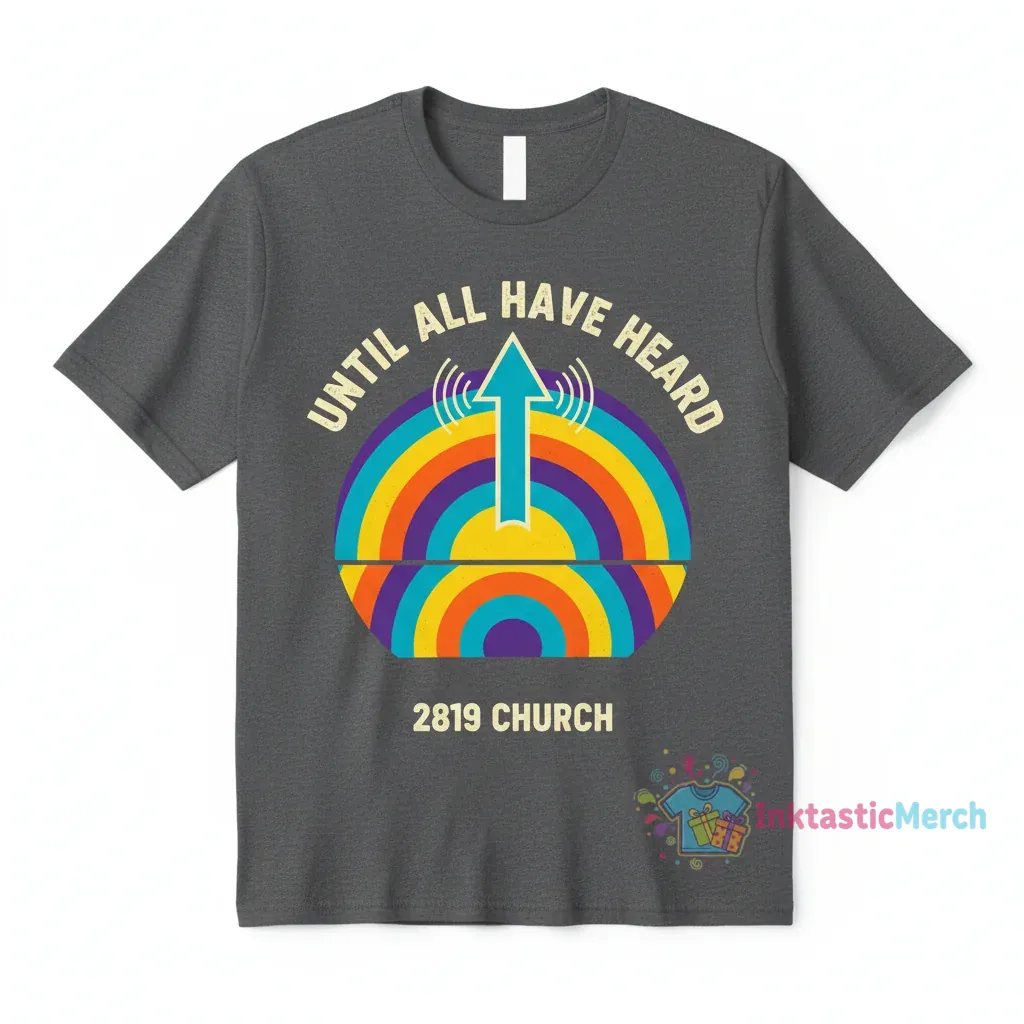 Until All Have Heard 2819 Christian Apparel 1 Until All Have Heard 2819 Christian Apparel