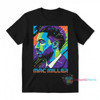 Urban Outfitters Merch Mac Miller Portrait Tee