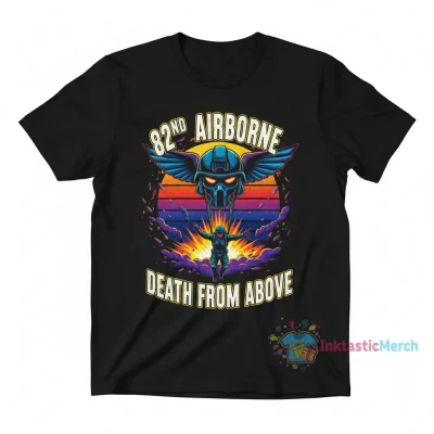U.S. Army 82nd Airborne Division 'Death From Above' Shirt