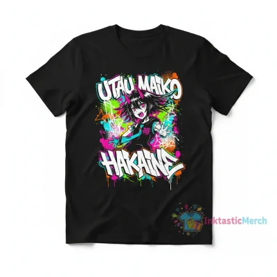 UTAU MAIKO HAKAINE  GRAFFITI DESIGN Classic T-Shirt