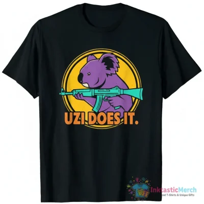 Uzi Does It Essential T-Shirt