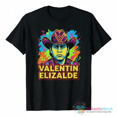 "valentin elizalde" Essential T-Shirt by Dibujamx - High Quality Printed T-Shirt