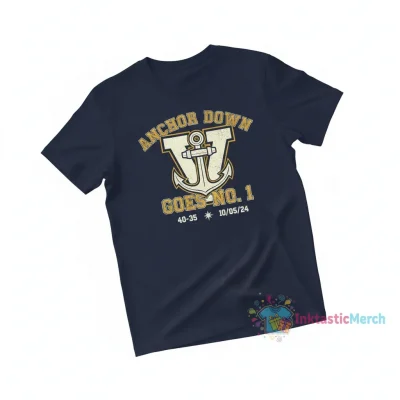 Vanderbilt Anchor Down No. 1 Vandy T-Shirt