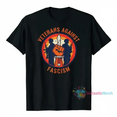 Veterans Against Fascism Tee: A Statement of Unity