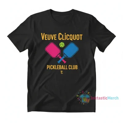 Veuve Clicquot Pickleball Club Essential T-Shirt