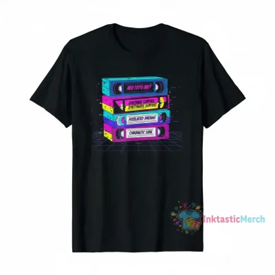 VHS Stack Essential T-Shirt