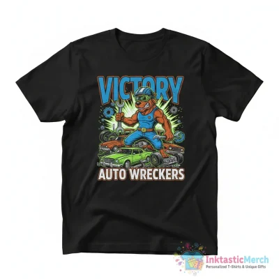 Victory Auto Wreckers Essential T-Shirt