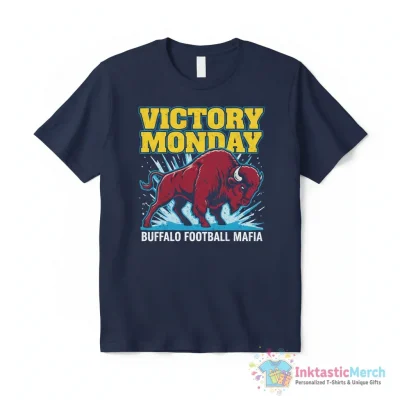 Victory Monday Bills Mafia shirt - High Quality Printed T-Shirt