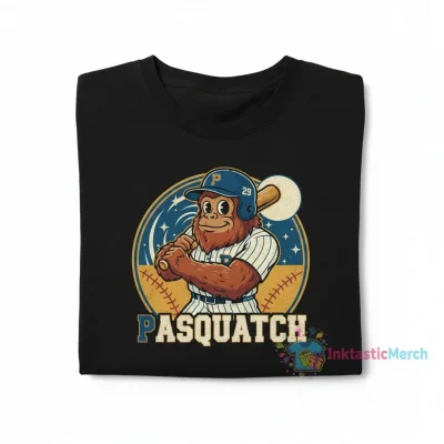 Pasquatch Cartoon Tee: Vinnie Pasquantino Tribute