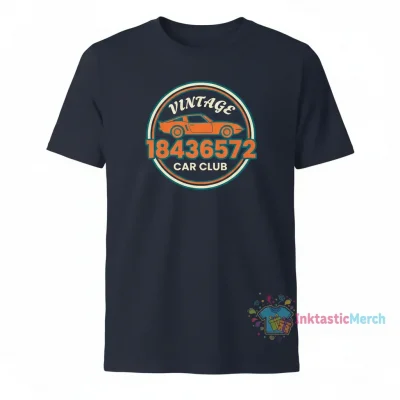 Vintage 18436572 Car Club" Classic T-Shirt