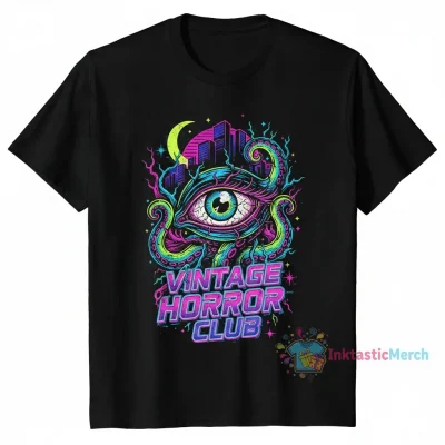 Vintage Horror Club Essential T-Shirt