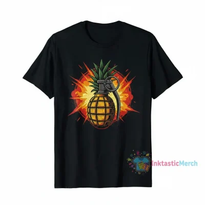 Vintage Style Pineapple Grenade" Essential T-Shirt