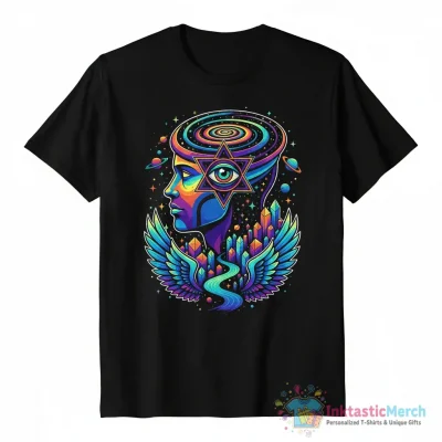 "Visionary Art" Essential T-Shirt for Sale by CattlettArt - High Quality Printed T-Shirt