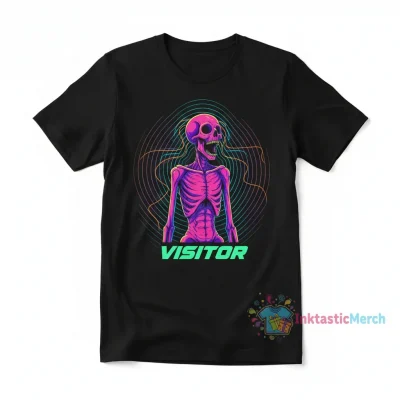 Visitor Trevor Henderson Tee