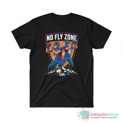 Von Miller Pat Surtain II No fly zone shirt - High Quality Printed T-Shirt