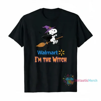 Walmart x Snoopy I'm the Witch Halloween T-Shirt
