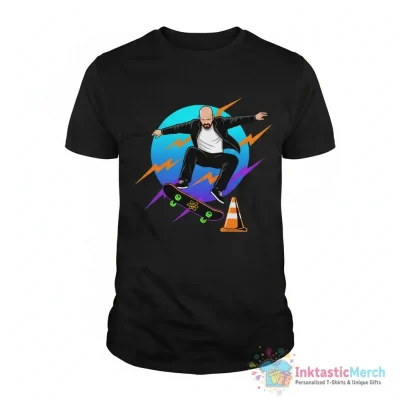 "Walter skateboarding" Essential T-Shirt for Sale by HedgeSide - High Quality Printed T-Shirt