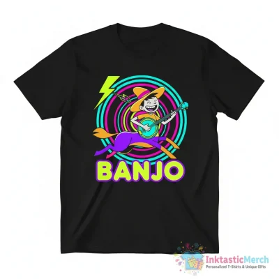Wander over Yonder - Banjo Essential T-Shirt