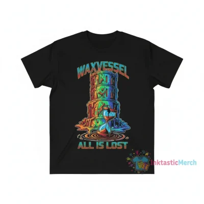 Waxvessel tower of rome all is lost shirt