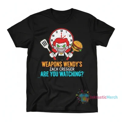 Weapons Wendy’s Zach Cregger 2 17 AM Are You Watching vintage shirt