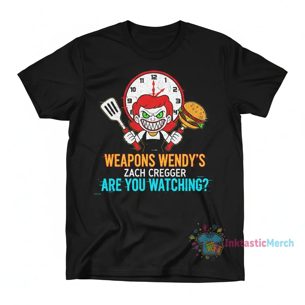 Weapons Wendy’s Zach Cregger 2 17 AM Are You Watching vintage shirt 1 Weapons Wendy’s Zach Cregger 2 17 AM Are You Watching vintage shirt