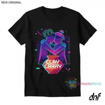 Weird Dnf Dreamnotfound Clay Carry shirt