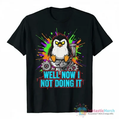 Well Now I Am Not Doing It Meme Drawing Essential T-Shirt