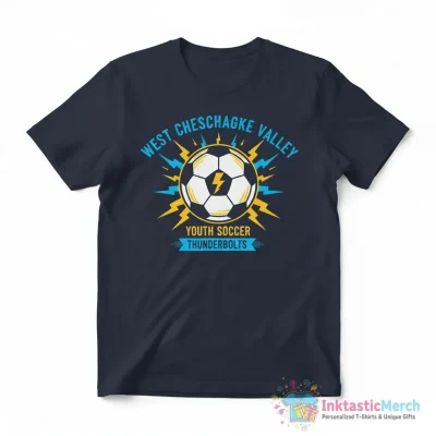 West Chesapeake Valley Thunderbolts Youth Soccer Essential T-Shirt