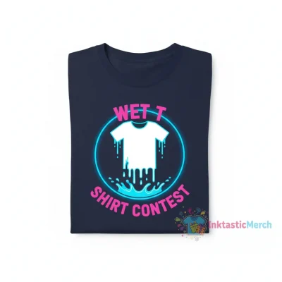 WET T SHIRT CONTEST Essential T-Shirt