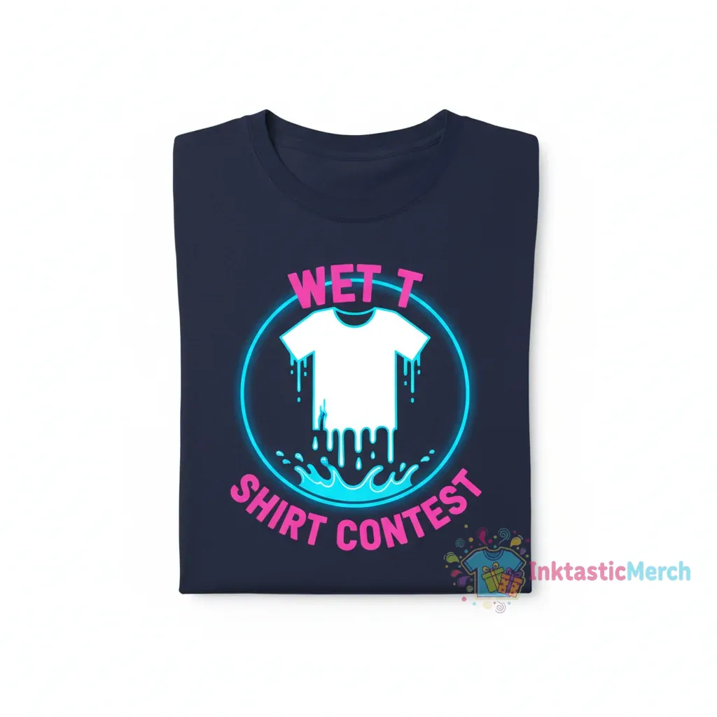 WET T SHIRT CONTEST Essential T-Shirt 1 WET T SHIRT CONTEST Essential T-Shirt
