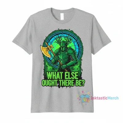 What Else Ought There Be? - Green Knight" Essential T-Shirt