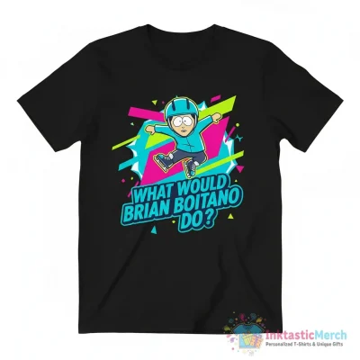 "What Would Brian Boitano Do? South Park" Essential T-Shirt for Sale by claydunker - High Quality Printed T-Shirt