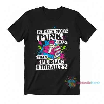 Public Library Punk Shirt