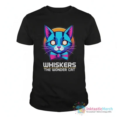 Whiskers the Wonder Cat Essential T-Shirt