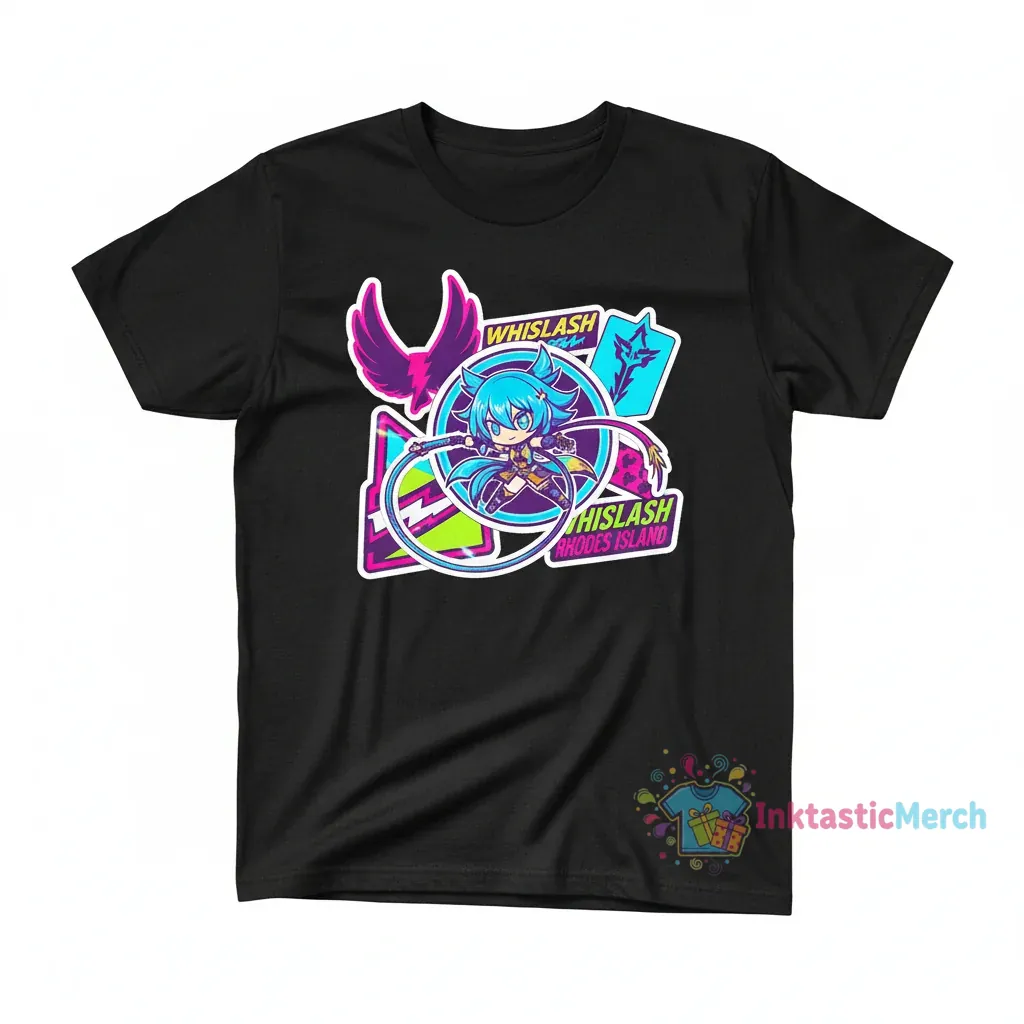 Whislash - Arknights stickers" Essential T-Shirt 1 Whislash - Arknights stickers" Essential T-Shirt