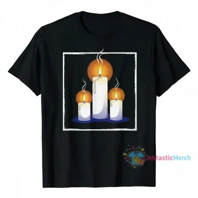 White Candles Essential T-Shirt