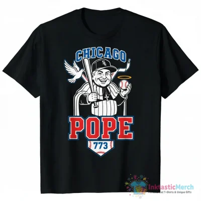 White Sox Pope Chicago Shirt - High Quality Printed T-Shirt