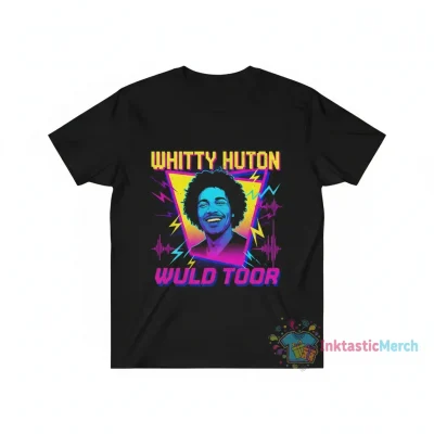 Whitty Huton World Tour T-Shirt