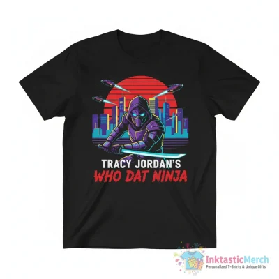 "Who Dat Ninja 30 Rock" Essential T-Shirt for Sale by dovestar - High Quality Printed T-Shirt